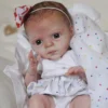 10 Inch Reborn Doll Kit Body Cloth Limbs Head Reborn Doll Kit Simulation Doll Toy Mini 1 - Reborn Dolls Mall