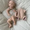 10 Inch Reborn Doll Kit Body Cloth Limbs Head Reborn Doll Kit Simulation Doll Toy Mini 3 - Reborn Dolls Mall