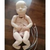 18 Inches Levi Bebe Reborn Baby Vinyl Unfinished Unassembled Doll Parts DIY Blank Doll Kit Mold 1 - Reborn Dolls Mall