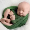 18 Inches Levi Bebe Reborn Baby Vinyl Unfinished Unassembled Doll Parts DIY Blank Doll Kit Mold 2 - Reborn Dolls Mall