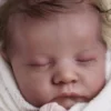 18 Inches Levi Bebe Reborn Baby Vinyl Unfinished Unassembled Doll Parts DIY Blank Doll Kit Mold 3 - Reborn Dolls Mall