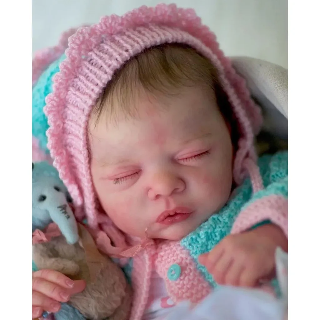 19Inch Unpainted Reborn Doll Kit Romy Unfinished Doll - Image 5