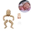 19Inch Unpainted Reborn Doll Kit Romy Unfinished Doll Parts With Cloth Body Doll Accessories 5 - Reborn Dolls Mall