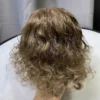 19Inches Unassembled Painted Reborn Doll Jocy With Hair Transplant Handmade High Quality Unfinished Doll Parts With 2 - Reborn Dolls Mall