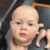 20inch Already Painted Reborn Maryann Doll Kits Very Lifelike Baby with Many Details Veins Bebe Kit 1 - Reborn Dolls Mall