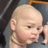 20inch Already Painted Reborn Maryann Doll Kits Very Lifelike Baby with Many Details Veins Bebe Kit 2 - Reborn Dolls Mall