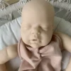 22 Inch Reborn Doll Kit Alexis Sleeping Baby Girl Unpainted DIY Doll Parts Cute Birthday Christmas 3 - Reborn Dolls Mall