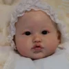 22inch Reborn Doll Kit Lea Unfinished Doll Parts DIY Toy Blank Kit Fresh Color Soft Touch 2 - Reborn Dolls Mall