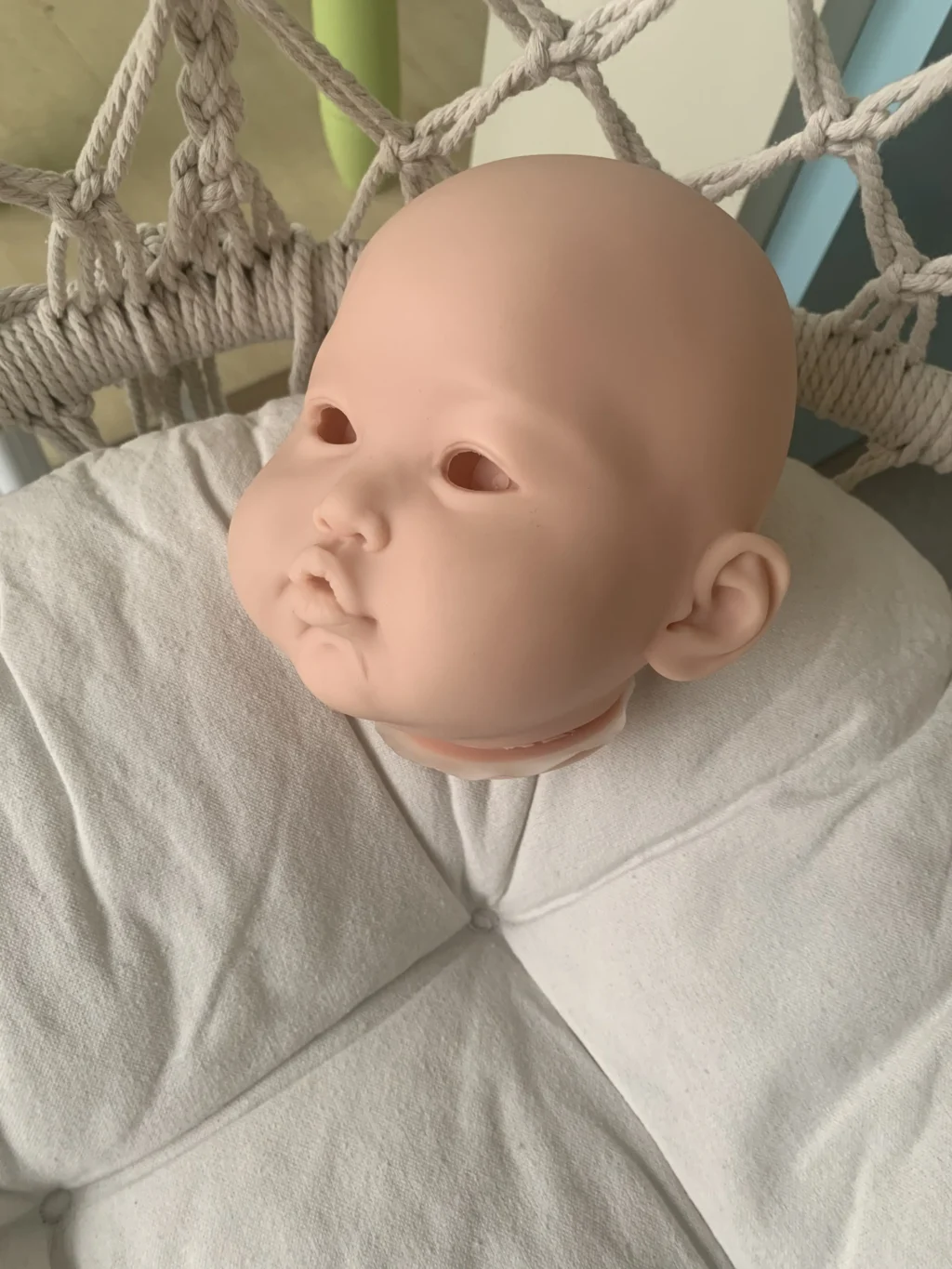 22inch Reborn Doll Kit Lea Unfinished Doll - Image 4