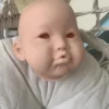 22inch Reborn Doll Kit Lea Unfinished Doll Parts DIY Toy Blank Kit Fresh Color Soft Touch 4 - Reborn Dolls Mall