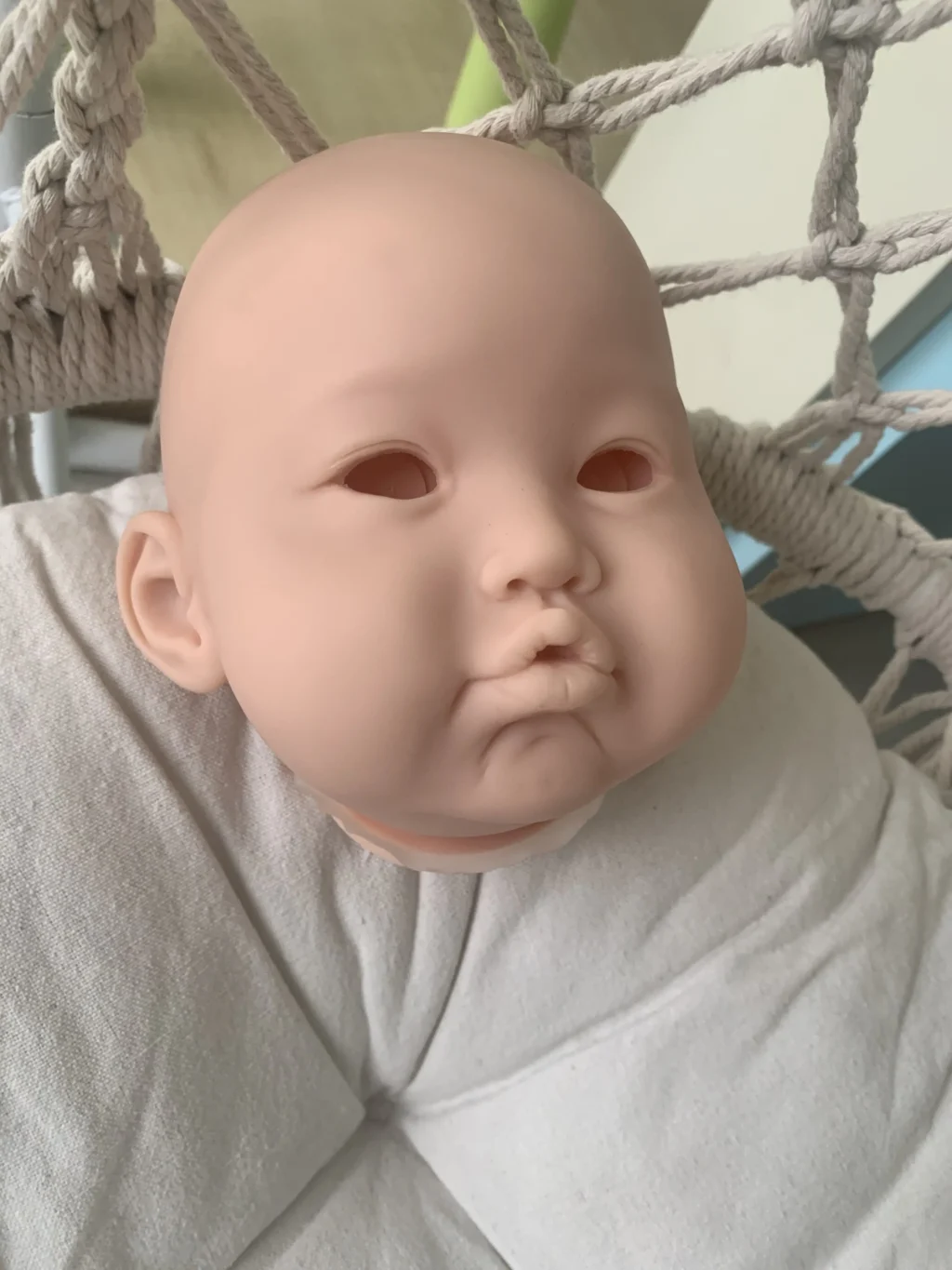 22inch Reborn Doll Kit Lea Unfinished Doll - Image 5