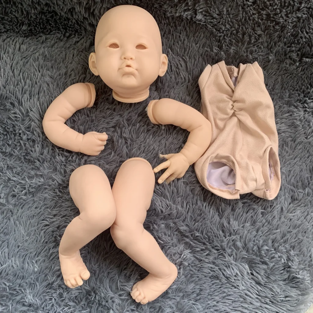 22inch Reborn Doll Kit Lea Unfinished Doll - Image 6