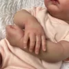 47CM Bebe Reborn Doll Lifelike Soft Touch 3D Skin Hand Painted Multiple Layers Paint High Quality 3 - Reborn Dolls Mall
