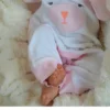 50CM Full Vinyl Body Girl Waterproof Reborn Doll April Hand Detailed Painted with Visible Veins Lifelike 3 - Reborn Dolls Mall