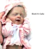Mini bebe reborn kit Salia 12Inches Reborn Baby Vinyl Doll Kit Unpainted Unassembled Doll Parts DIY 3 - Reborn Dolls Mall