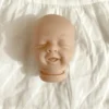 Mini bebe reborn kit Salia 12Inches Reborn Baby Vinyl Doll Kit Unpainted Unassembled Doll Parts DIY 4 - Reborn Dolls Mall